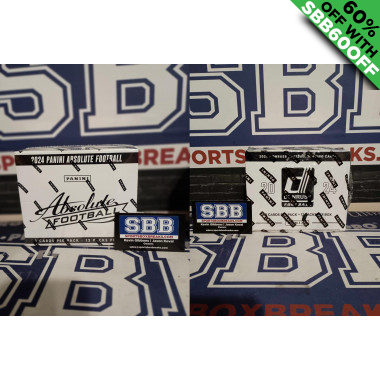 2024 Panini Football Cello Box Mixer (Choose Team - 3-Box Break #1) Football
